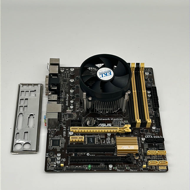 Bundle ASUS B85M-E & Intel Xeon E3-1220v3 | 0 - 32 GB