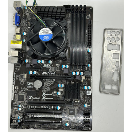 Upgrade Bundle | ASRock ZH77 Pro3 &amp; Intel Core i7-2600 | 4 - 16GB DDR3 RAM