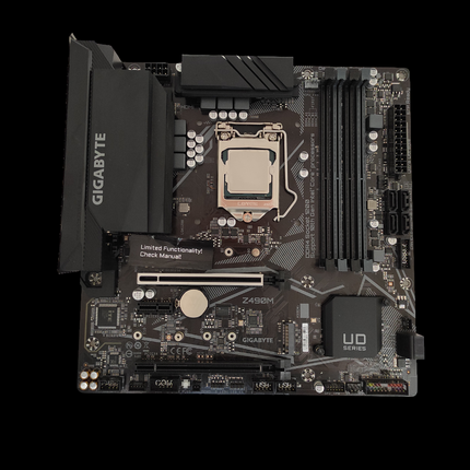 Upgrade Bundle | Gigabyte Z490M + Intel Core i9-10900KF