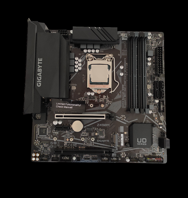 Upgrade Bundle | Gigabyte Z490M + Intel Core i9-10900KF