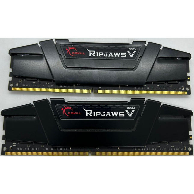 G.SKILL Ripjaws DDR4 RAM 3200MHz | 32GB KIT (2x 16GB) | F4-3200C16D-32GVK