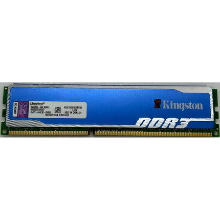 Kingston HyperX Blu DDR3 RAM | 4GB | KHX1600C9D3B1/4G