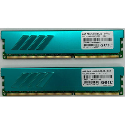 GeIL EVO Leggera DDR3 1866MHz 16GB (2x 8GB) | GEL332GB1866C10QC