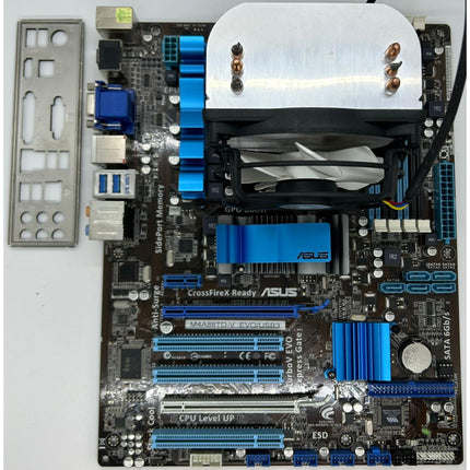 Upgrade Bundle | ASUS M4A88TD-V EVO/USB3 &amp; AMD Phenom II X2 555 | 4 - 16GB DDR3 RAM