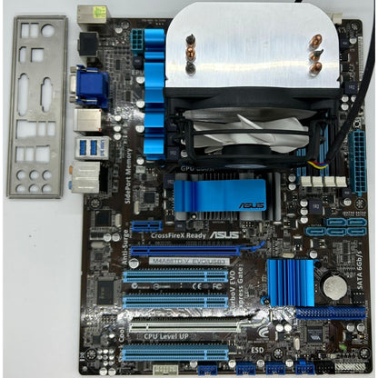 Upgrade Bundle | ASUS M4A88TD-V EVO/USB3 & AMD Phenom II X2 555 | 4 - 16GB DDR3 RAM