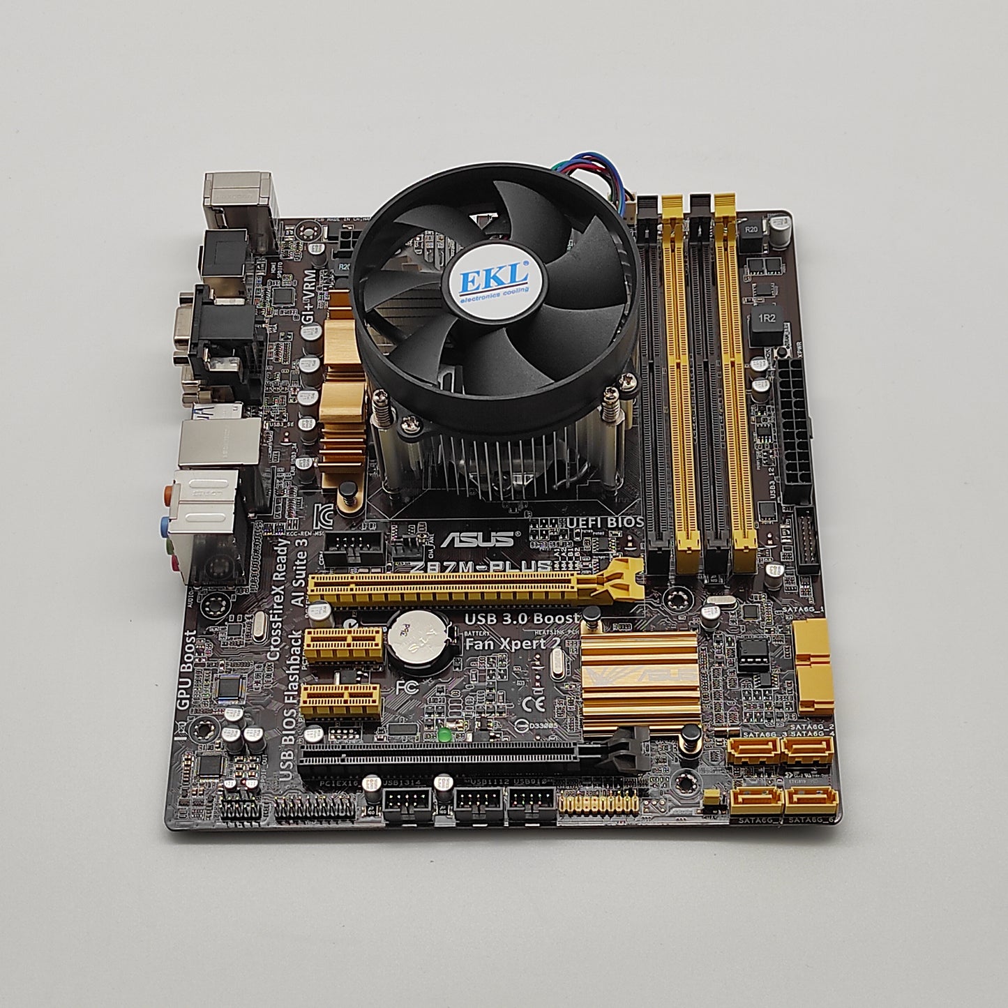 Upgrade Bundle | ASUS Z87M-PLUS + Intel Core i5 4460 | 4 - 32 GB RAM