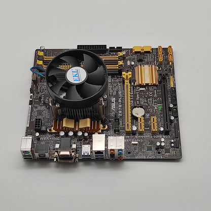 Upgrade Bundle | ASUS Z87M-PLUS + Intel Core i5 4460 | 4 - 32 GB RAM