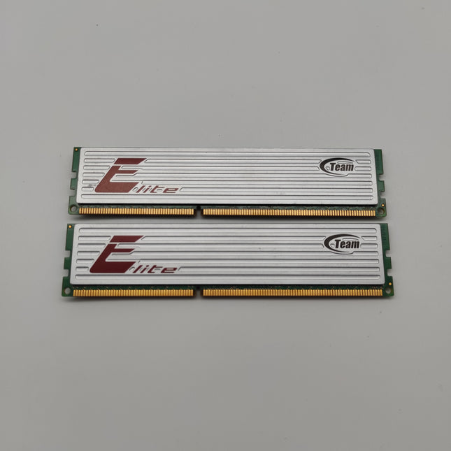 Elite Team Group Inc 4GB DDR3 RAM 1333MHz | TED34G1333HC9BK | CL9-9-9-24