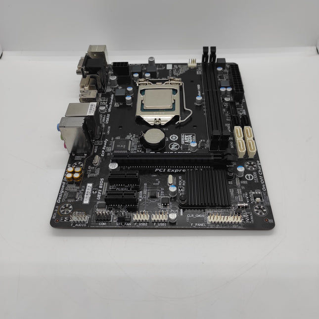 Bundle Gigabyte GA-B85M-D2V & Intel Core i3-4160 | 0-32GB