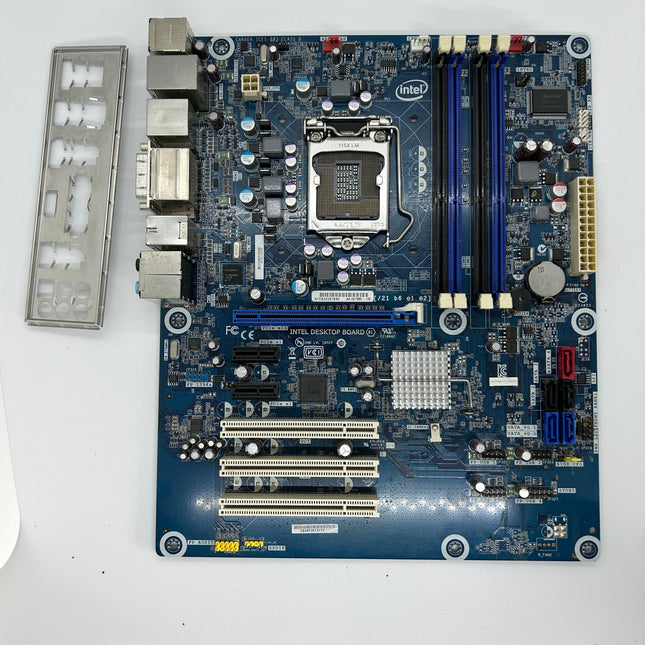Intel Desktop Board DZ68DB | 4x DDR3 LGA1155 ATX