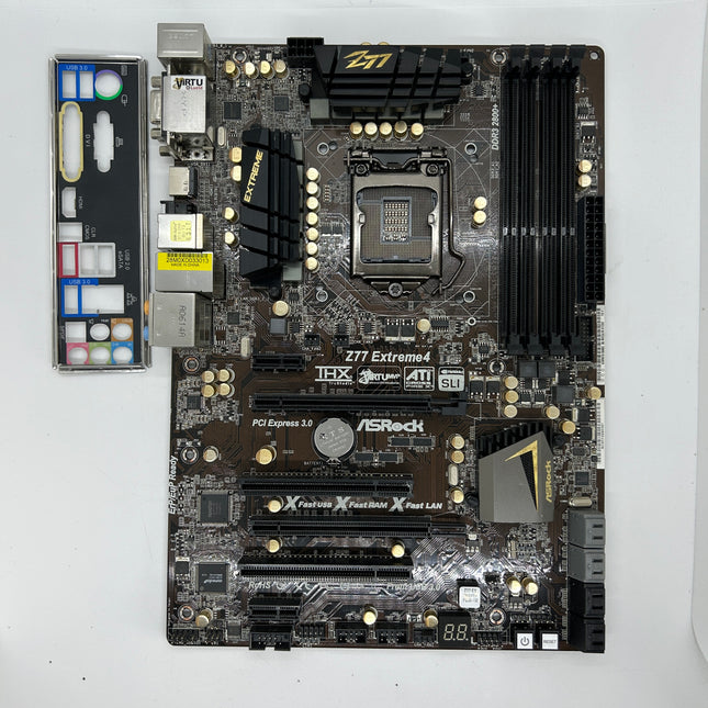 ASRock Z77 Extreme4 | 4x DDR3 LGA 1155 ATX