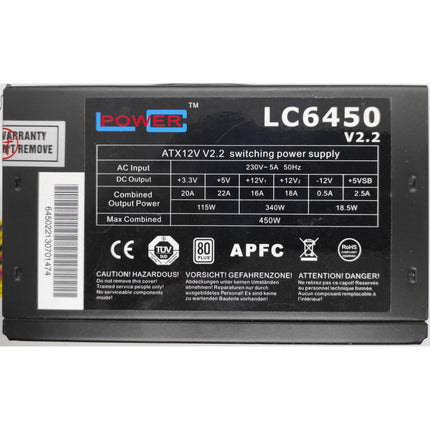 LC Power LC6450 | 450W