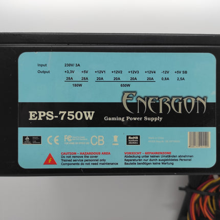 Energon Gaming Power Supply EPS-750W() | 750 W