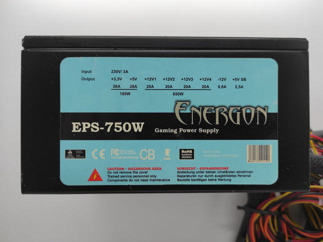 Energon Gaming Power Supply EPS-750W() | 750W 