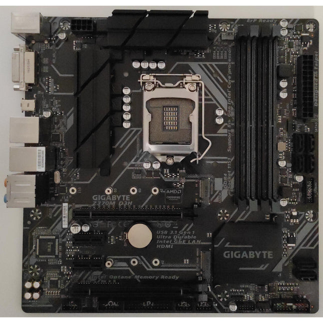 Gigabyte Z370M D3H | 4x DDR4 LGA1151 mATX