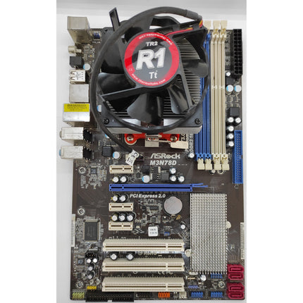 Upgrade Bundle | ASRock M3N78D & AMD Phenom II X4 965 | 4 - 32GB DDR3 RAM