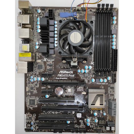 Upgrade Bundle | ASRock FM2A75 Pro4 & AMD A8-5500 | 4 - 32GB DDR3 RAM