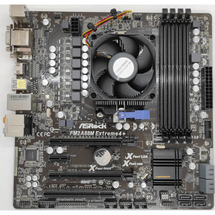 Upgrade Bundle | ASRock FM2A88M Extreme4+ &amp; AMD A10-7850K | 4 - 32GB DDR3 RAM