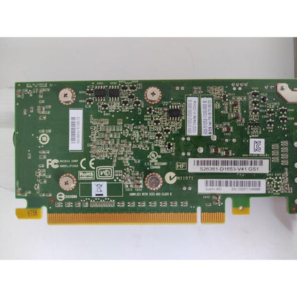 Nvidia Quadro 400 (S26361-D1653-V41 GS1) |  512MB GDDR3