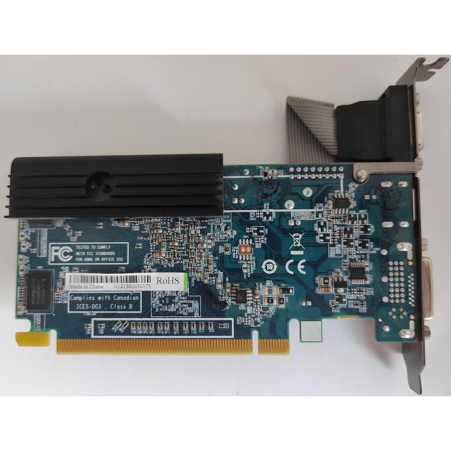 Sapphire Radeon HD 5450 (299-BE164-000SA) (11166-01) | 512MB GDDR3