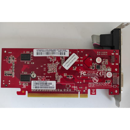 Gainward GeForce 8400GS (XNE+8400S+HD65+PM8098-A) | 512MB GDDR2