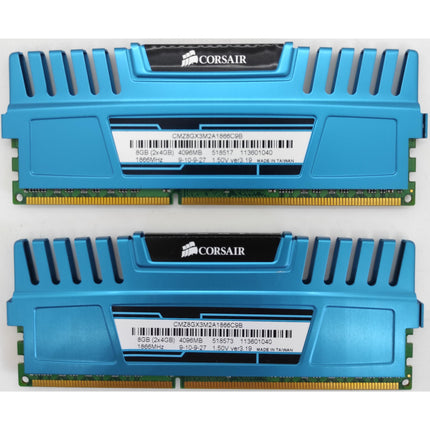 Corsair Vengeance 8GB DDR3 KIT 2x 4GB 1866MHz (CMZ8GX3M2A1866C9B)