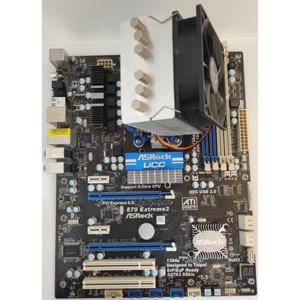 Upgrade Bundle |  ASRock 870 Extreme3 & AMD Phenom II X4 965 | 4 - 16GB DDR3 RAM