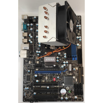 Upgrade Bundle | MSI 770-C45 & AMD Athlon II X4 630 | 8GB DDR3 RAM