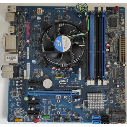 Upgrade Bundle |  Intel Board DH77EB & Intel Core i5-3330 | 4 - 32GB DDR3 RAM