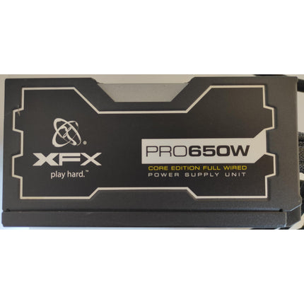 XFX Pro XPS-650W-SEW | 650W | 80+ Bronze