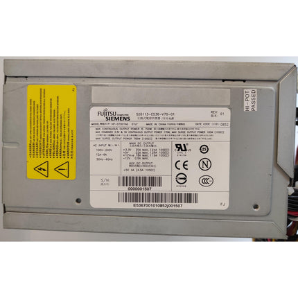 Fujitsu S26113-E536-V70-01 (HP-D7001A0) | 700W