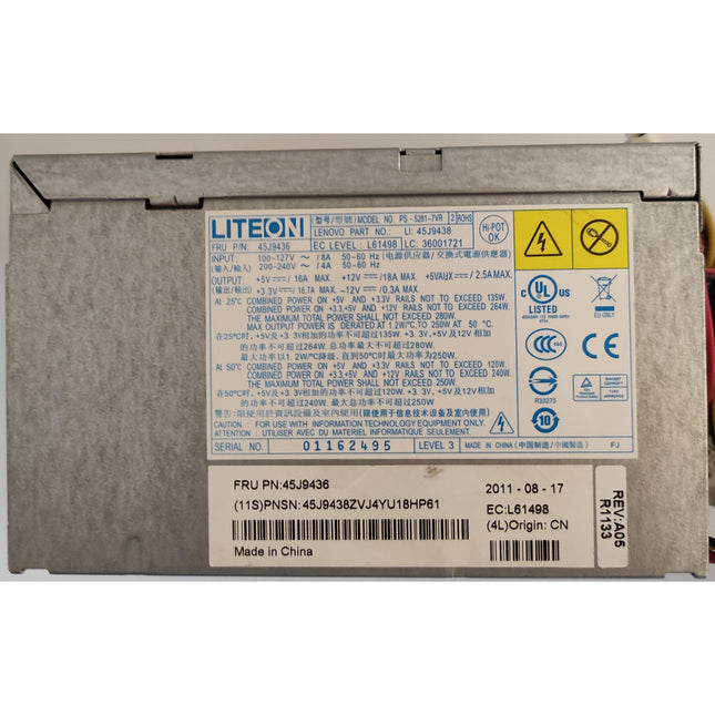 LiteOn PS-5281-7VR | 280 W