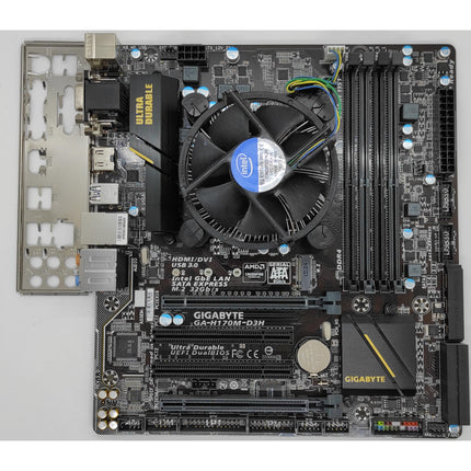 Upgrade Bundle | Gigabyte GA-H170M-D3H & Intel Core i5-6400 | 8 - 32 GB RAM