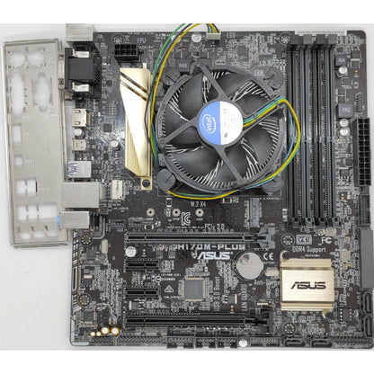 Upgrade Bundle | ASUS H170M-PLUS & Intel Core i5-6600 | 8GB DDR4 RAM