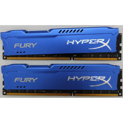 Kingston HyperX Fury Blue | 4GB DDR3 RAM 1600MHz PC3-12800U | HX316C10F/4 