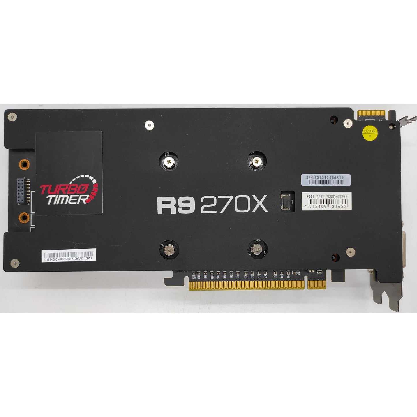 PowerColor Radeon R9 270X PCS+ (AXR9 270X 2GBD5-PPDHE) | 2GB GDDR5