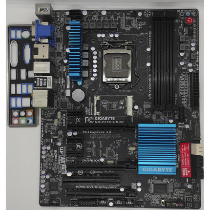 Gigabyte GA-Z77X-UD3H | 4x DDR3 LGA1155 ATX