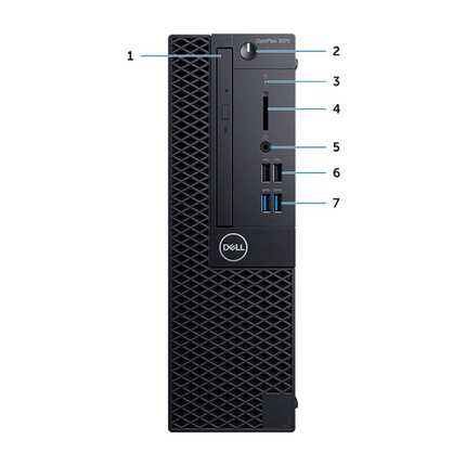 Dell OptiPlex 3060 SFF | Office PC | Intel Core i5 8th. Gen | DDR4 RAM SSD Windows