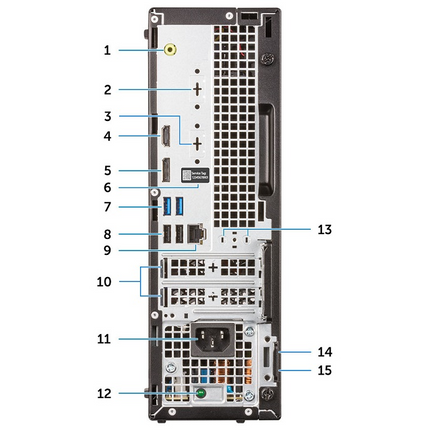 Dell Optiplex 3070 SFF | Intel Core i5-9500 | 16GB RAM | 256GB SSD | Windows 11