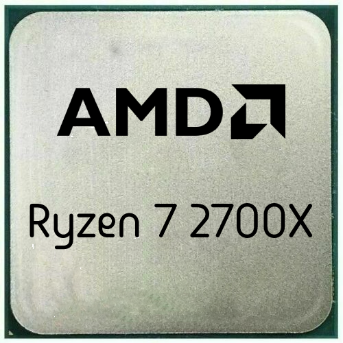 AMD Ryzen 7 2700X | 8x 3.70GHz | AT 4