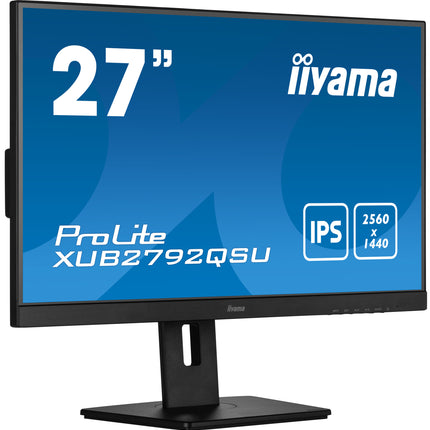 Iiyama Monitor ProLite XUB2792QSU-B5 WQHD (2560x1440) 68,6 cm (27" - 27 Zoll)