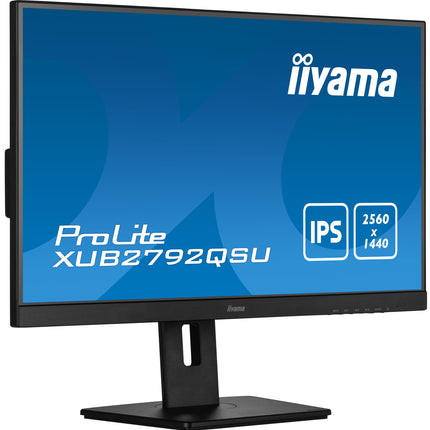 Iiyama Monitor ProLite XUB2792QSU-B5 WQHD (2560x1440) 68,6 cm (27" - 27 Zoll)