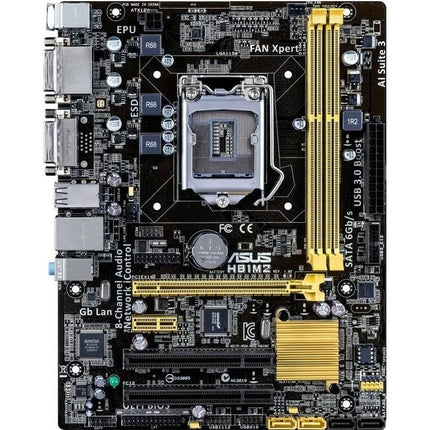 ASUS H81M2/C/SI Rev.1.02 Intel H81 Mainboard Micro ATX Sockel 1150