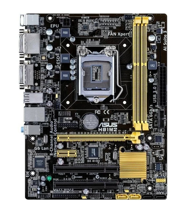 ASUS H81M2/C/SI Rev.1.02 Intel H81 Mainboard Micro ATX Sockel 1150