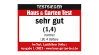 Kärcher Laubbläser LBL 4 Battery Set, Blasrohr & Flachdüse | 1.445-160.0
