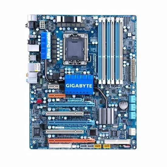 Gigabyte GA-EX58-UD4P | 6xDDR3 X58-Chipsatzplattform