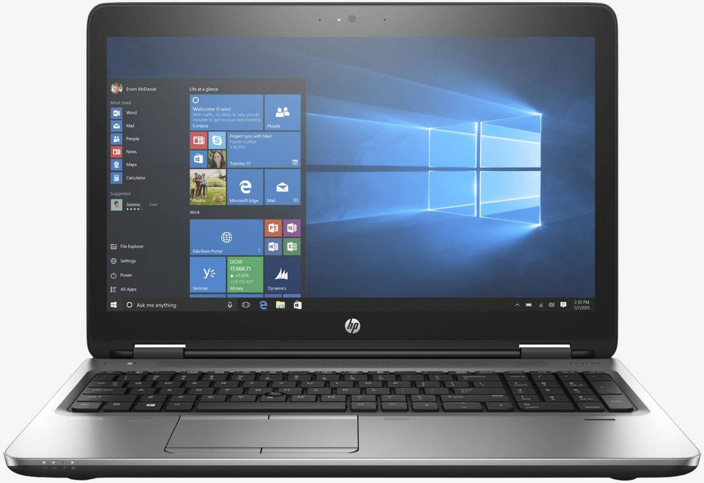 HP Probook 650 G3 | Core i5 7200U - 8GB RAM - 256GB SSD - 15.6" LED | Win10 Pro