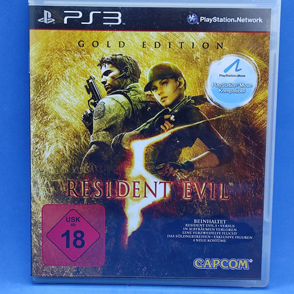 Resident Evil 5 Gold Edition / PS3