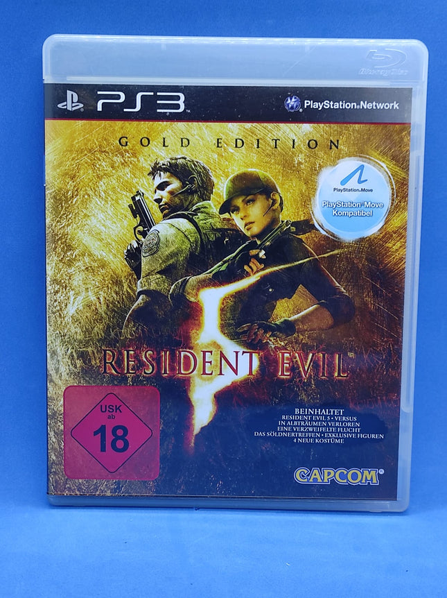 Resident Evil 5 Gold Edition / PS3