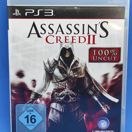 Assassins Creed 2 100% Uncut / PS3
